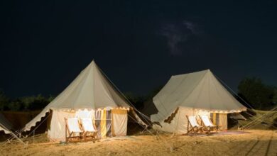 Desert Camp in Jaisalmer