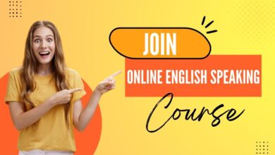 online english speaking course