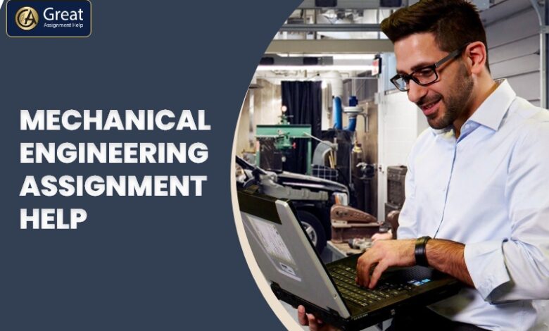 Mechanical Engineering Assignments Help
