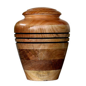 Wooden Urns