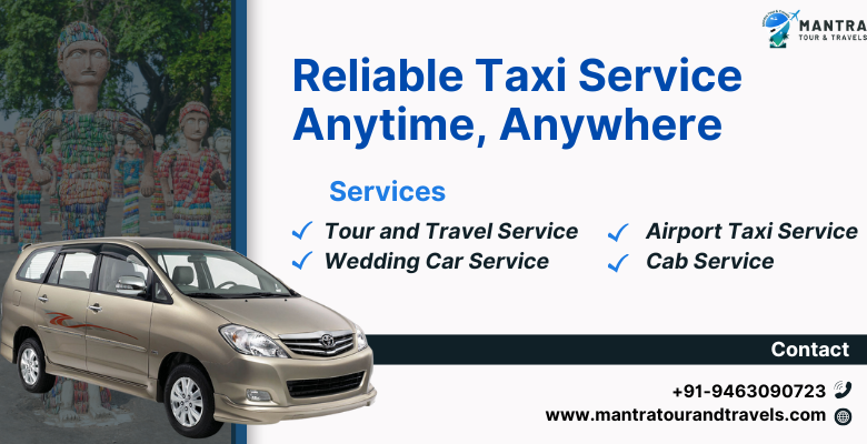 Taxi services in Mohali