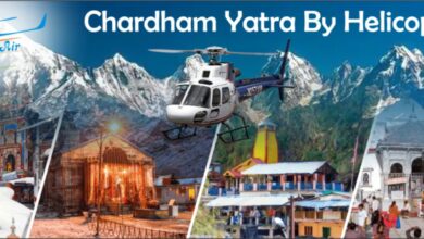 4 Dham Yatra Helicopter Booking