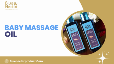 Baby Massage Oil