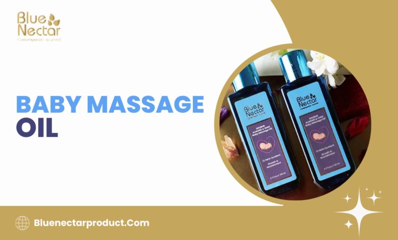 Baby Massage Oil