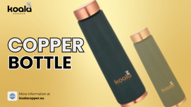 Copper Bottle