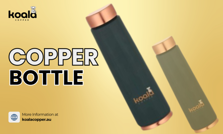 Copper Bottle