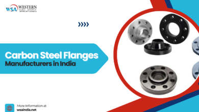 Carbon Steel Flanges Manufacturers in India