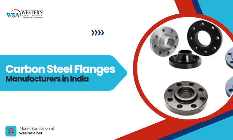 Carbon Steel Flanges Manufacturers in India