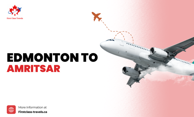 Edmonton To Amritsar