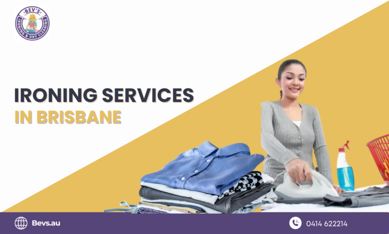 Ironing Services in Brisbane