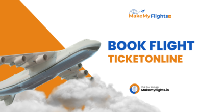 Book Flight Ticket Online