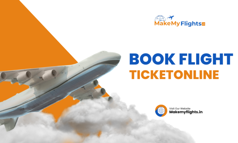 Book Flight Ticket Online