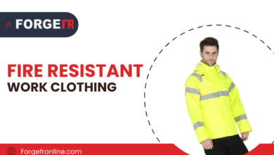 Fire Resistant Work Clothing