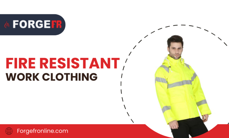 Fire Resistant Work Clothing