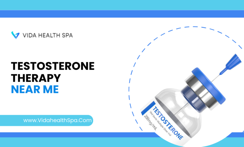 Testosterone Therapy Near Me