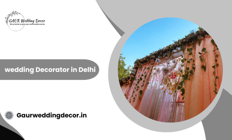 wedding Decorator in Delhi