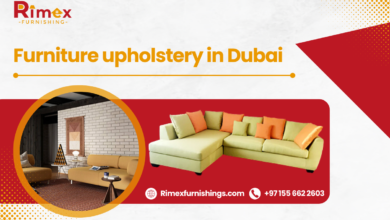 Furniture upholstery in Dubai